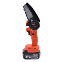 portable mini chain electric Single hand chain saw other power saws wood cordless pruning saw